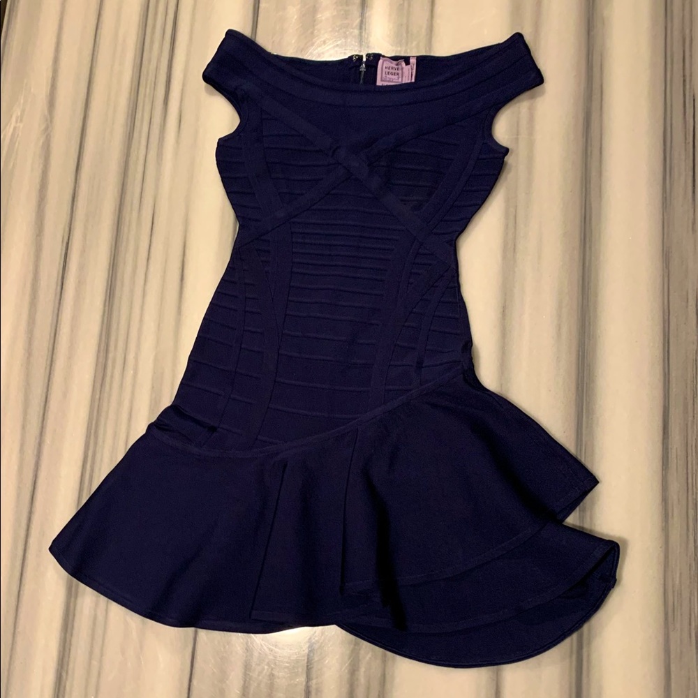 HERVE LEGER Dress, S, NWT